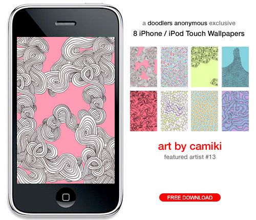 DA iPhone Wallpapers.