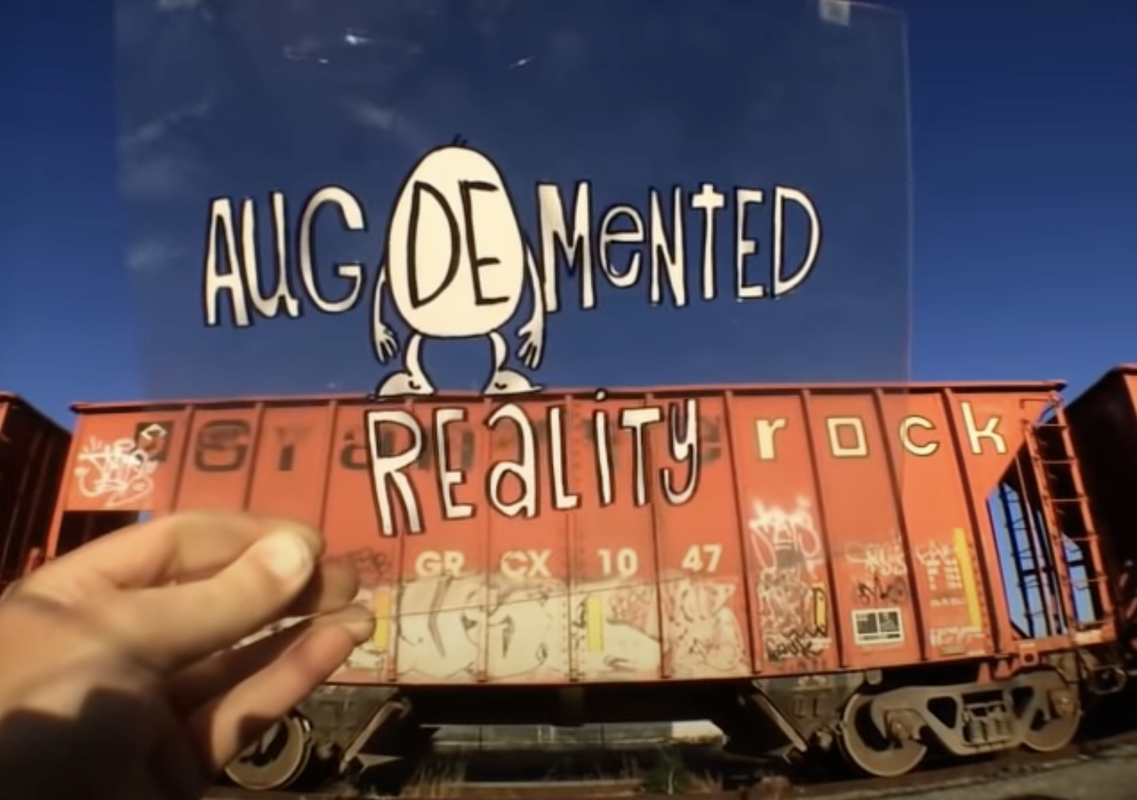 Aug(De)Mented Reality