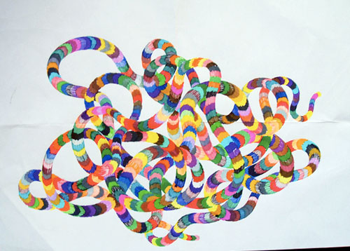 Colorful snakes