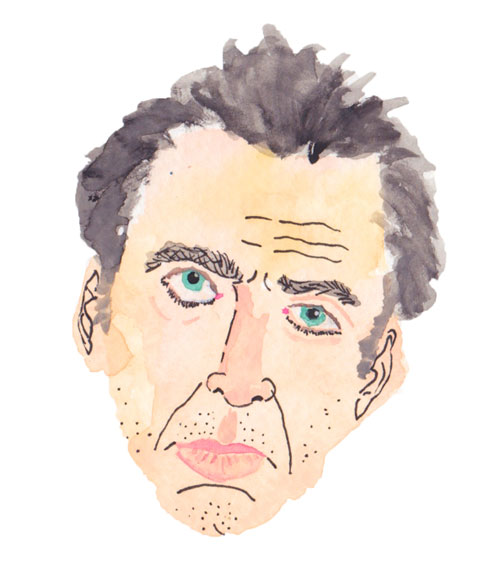 Illustration of Nicolas Cage