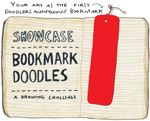 Bookmark Doodles Showcase