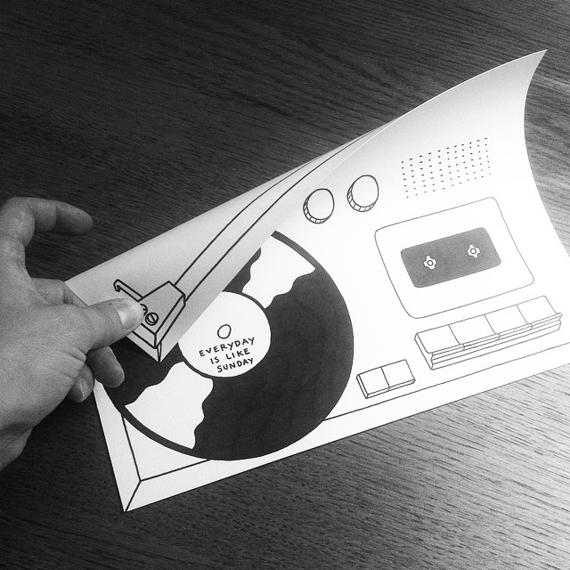 Sketch of a record.