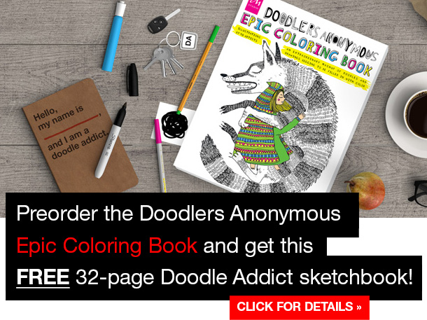 Preorder of the Epic Coloring book.