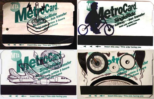 Metro Doodle Cards