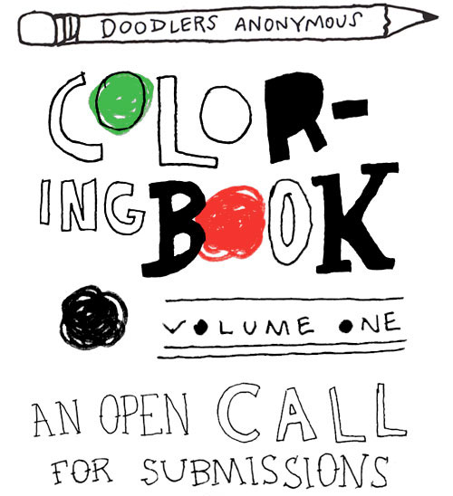 Coloring Book Open Call