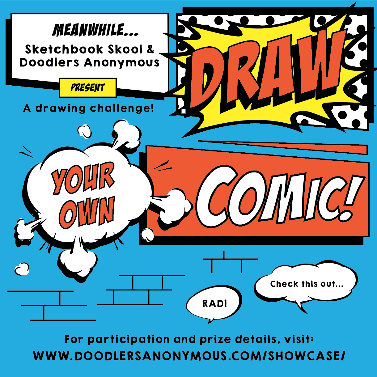 Draw your own comic challenge.