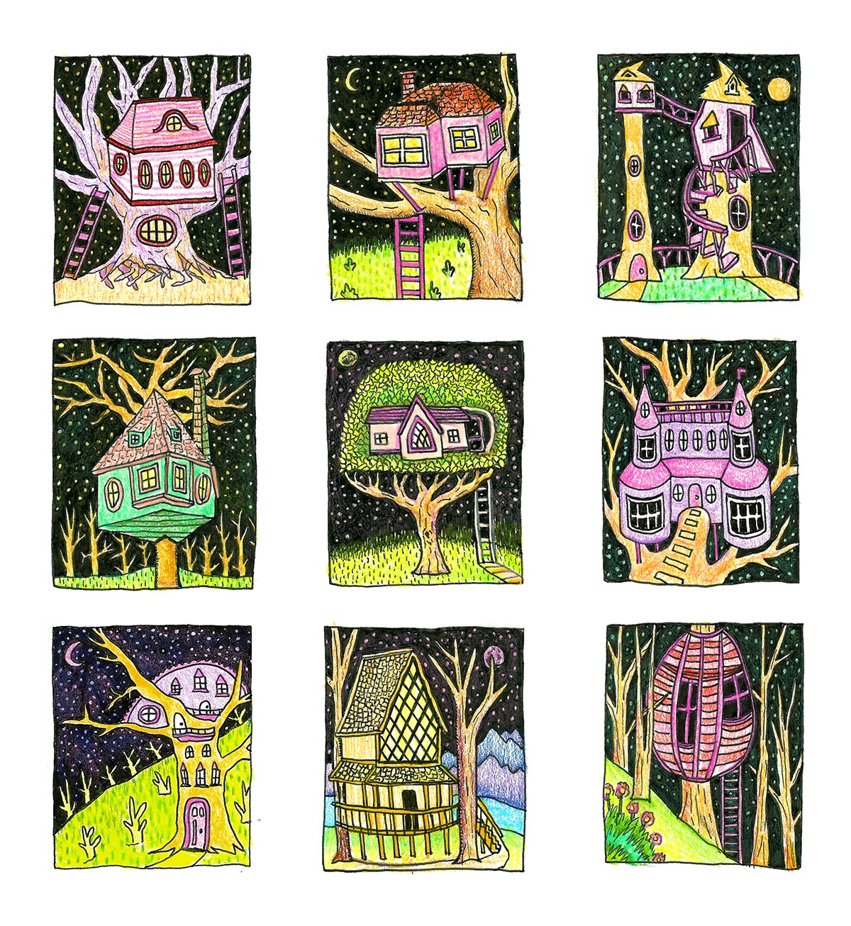 https://www.doodlersanonymous.com/wp-content/uploads/2022/07/2541_colored-pencil-treehouse-series_3786.jpg