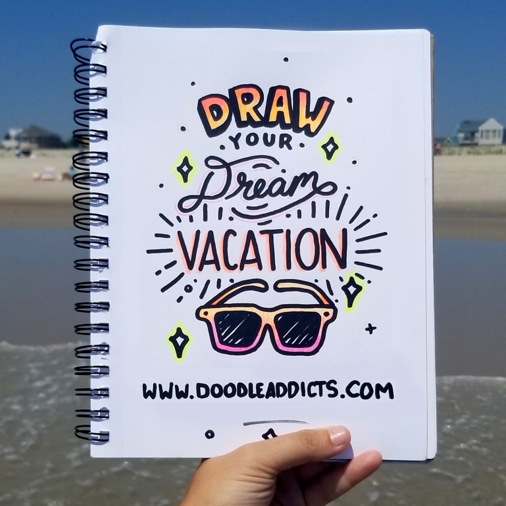 Drawing Challenge: Draw Your Dream