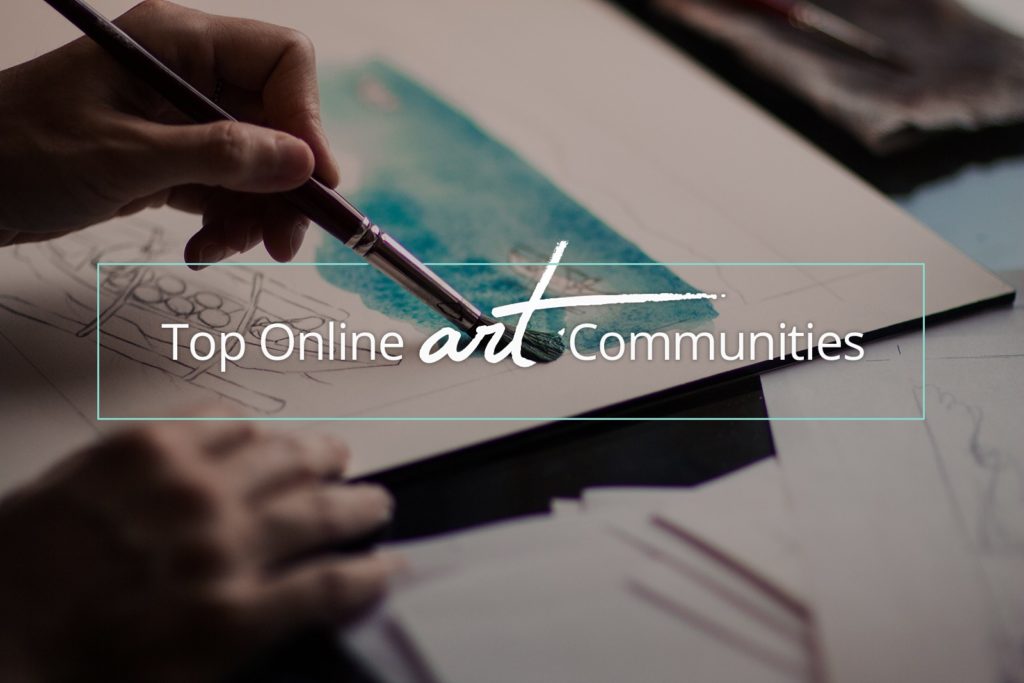 The best online art communities