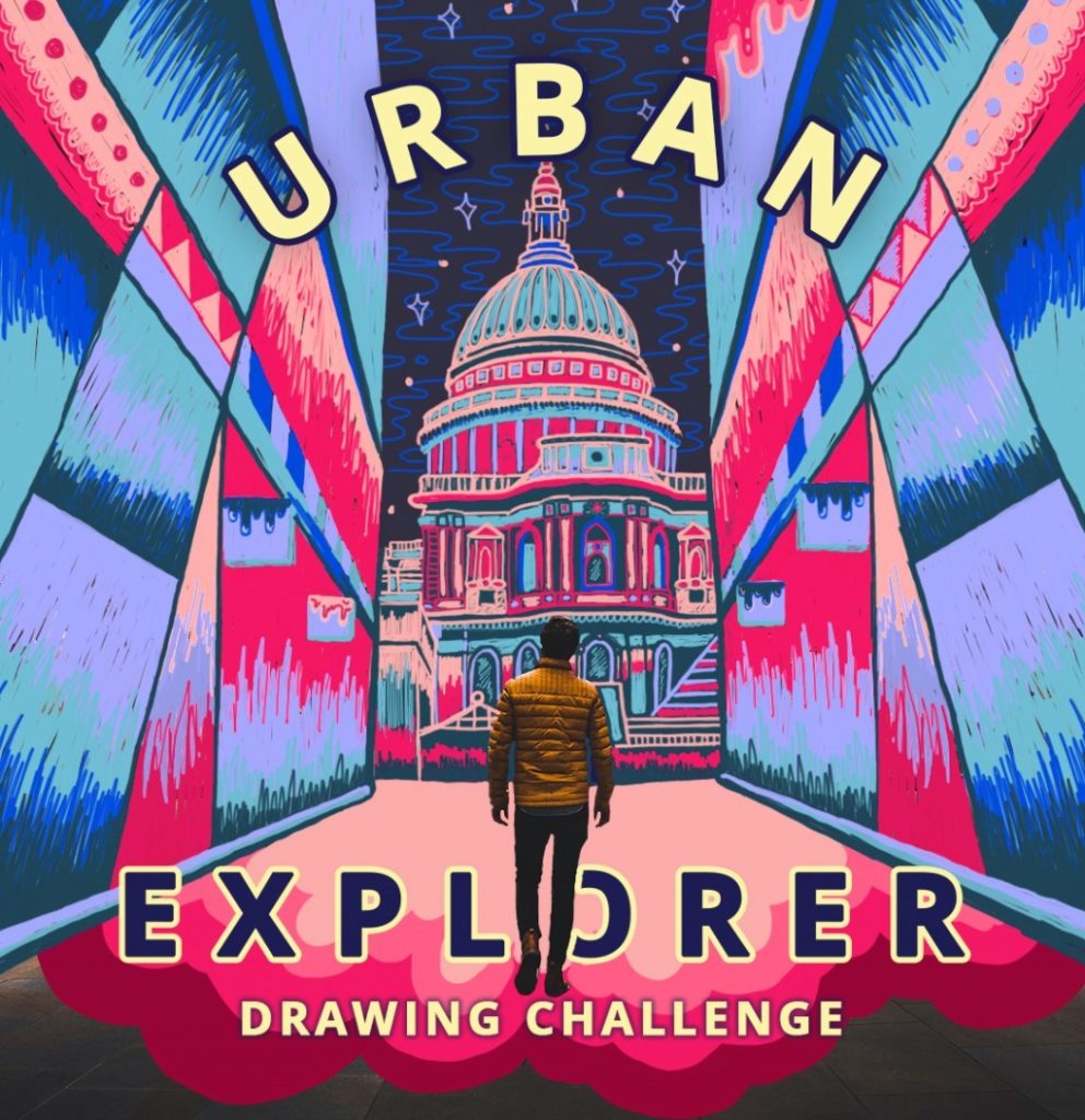 Urban Explorer Drawing Challenge