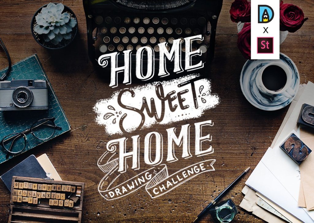 Home Sweet Home Drawing Challenge