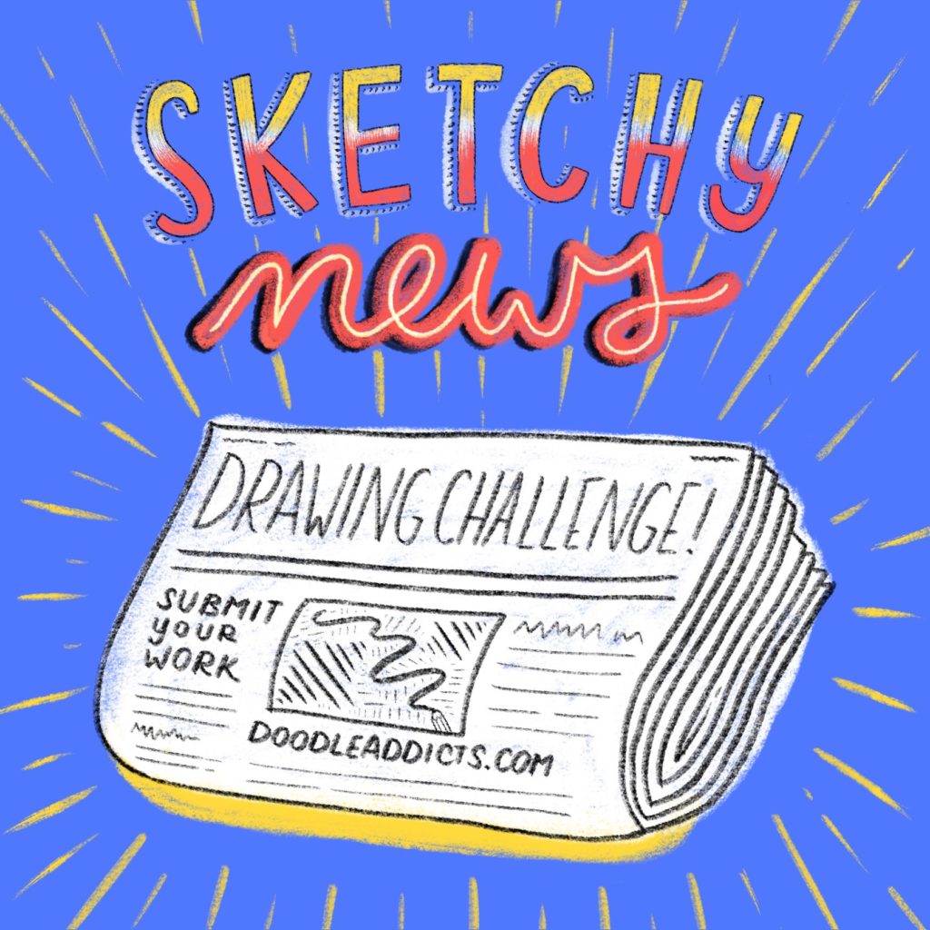 Sketch News Drawing Challenge