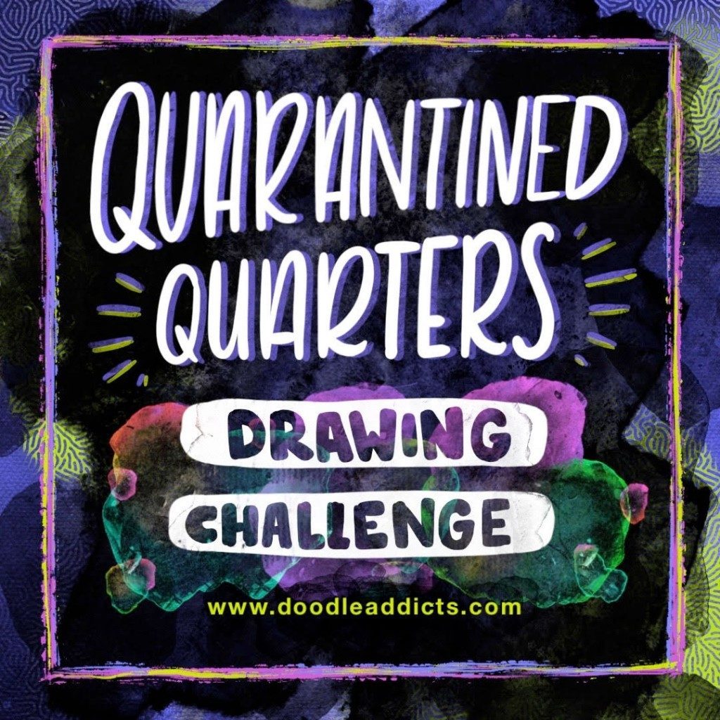 Quarantine drawing challenge