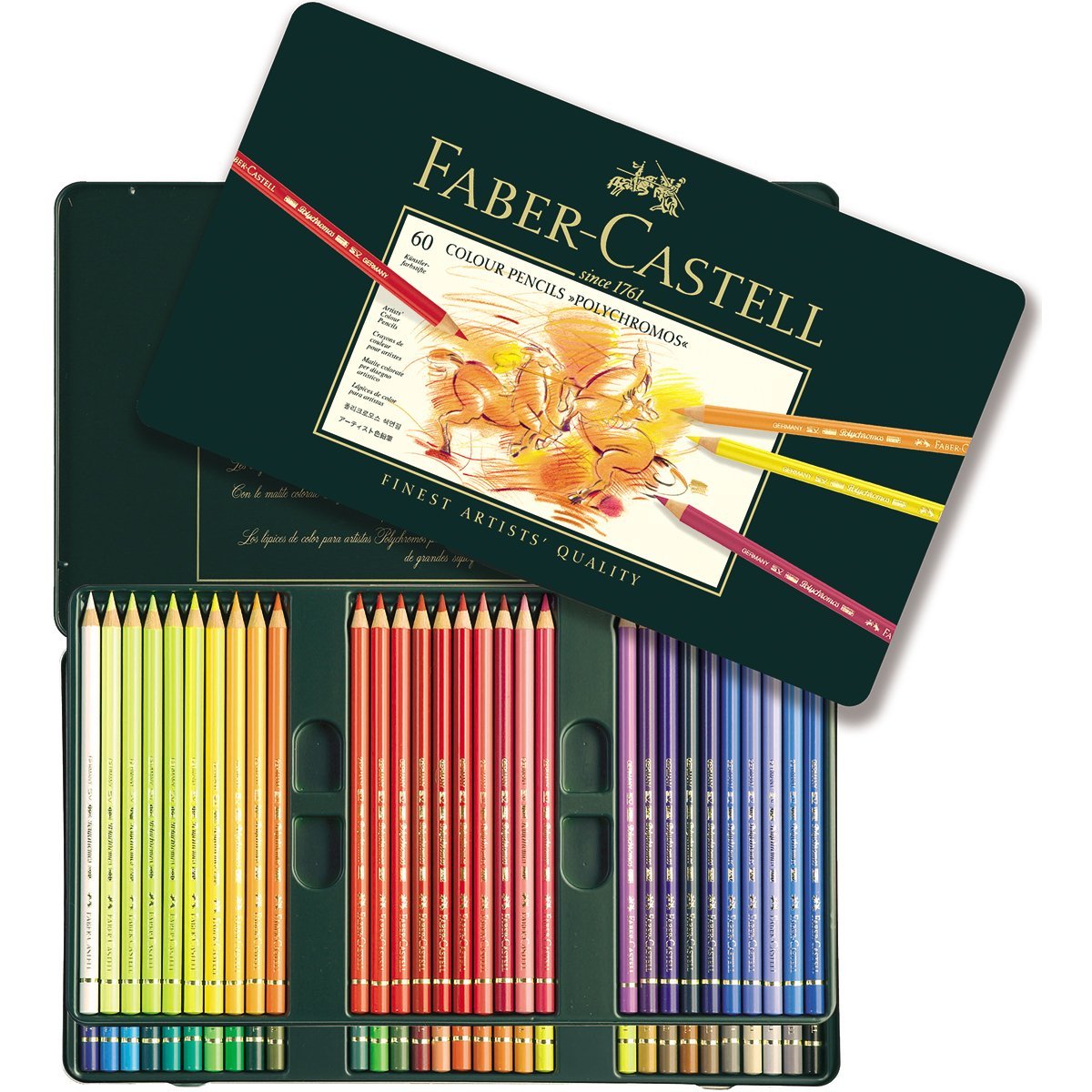 top quality colored pencils, high quality pencils, artist must haves