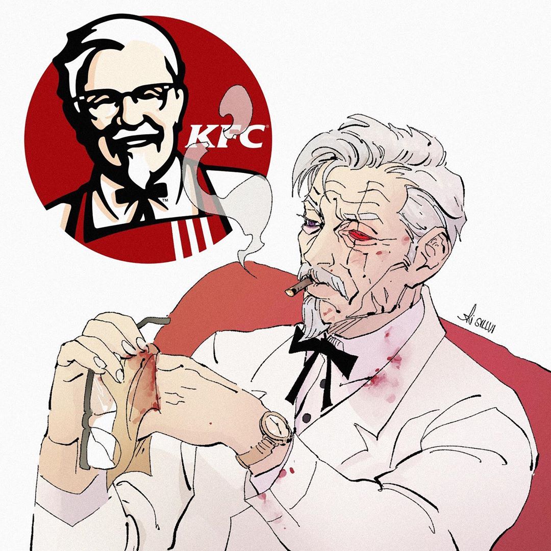 KFC Drawing