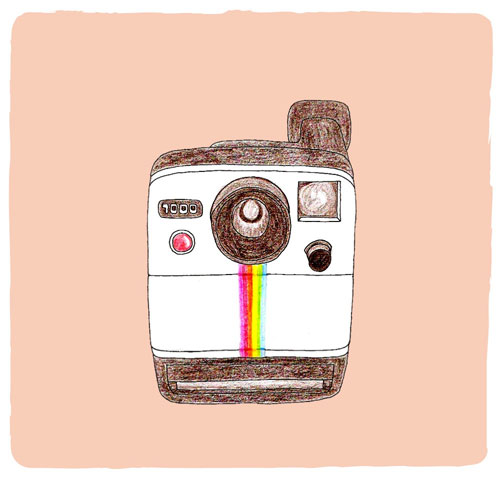 Polaroid Doodle by Michelle Lasalvia (Pirichi)