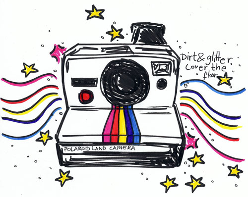 Polaroid Doodle by ShellyLou