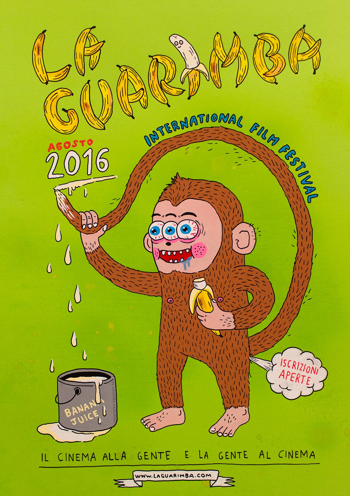 30 Artists, 1 Monkey, and An Incredible Collection of Illustrated Posters -  Doodlers Anonymous