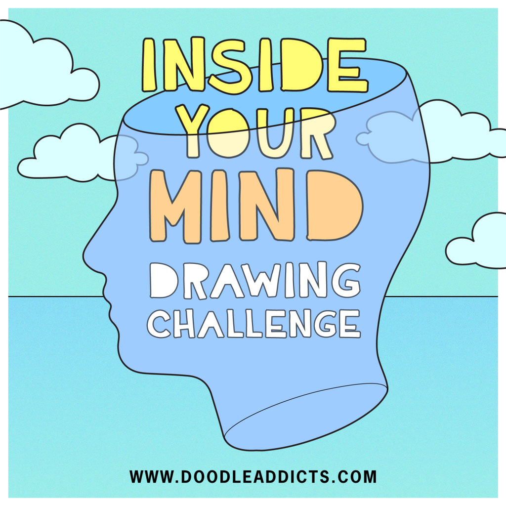 Inside Your Mind Drawing Challenge