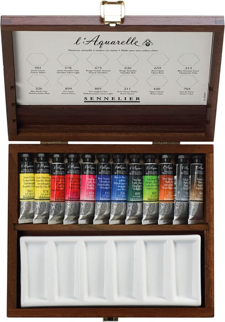 Our Top Picks for Watercolors at Every Price Point - Doodlers Anonymous