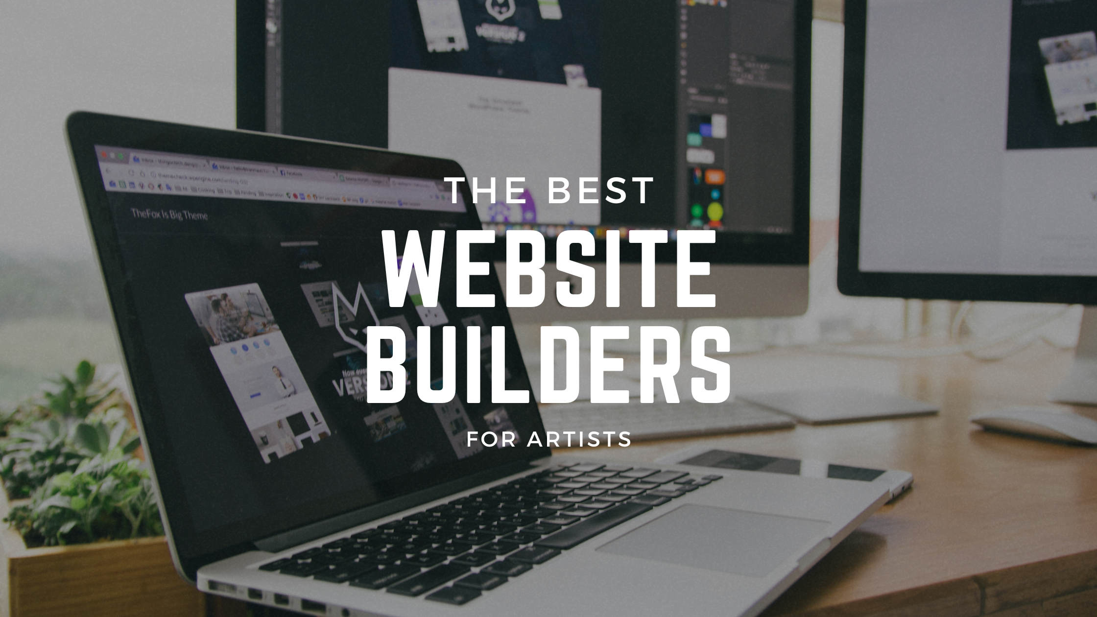 Best Website Builder for Artists