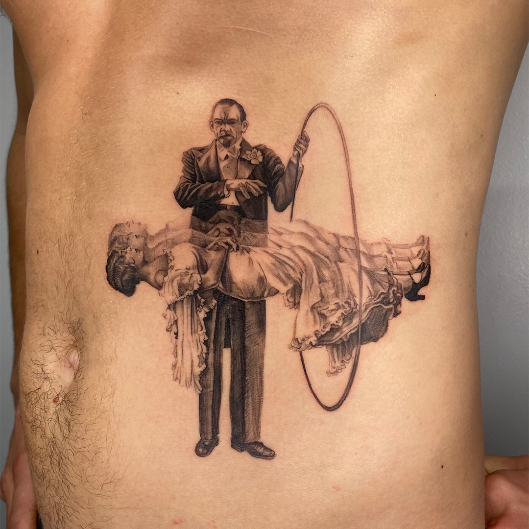 If Skin Was Paper: A Look at Arbel's Tattoo Work - Doodlers Anonymous