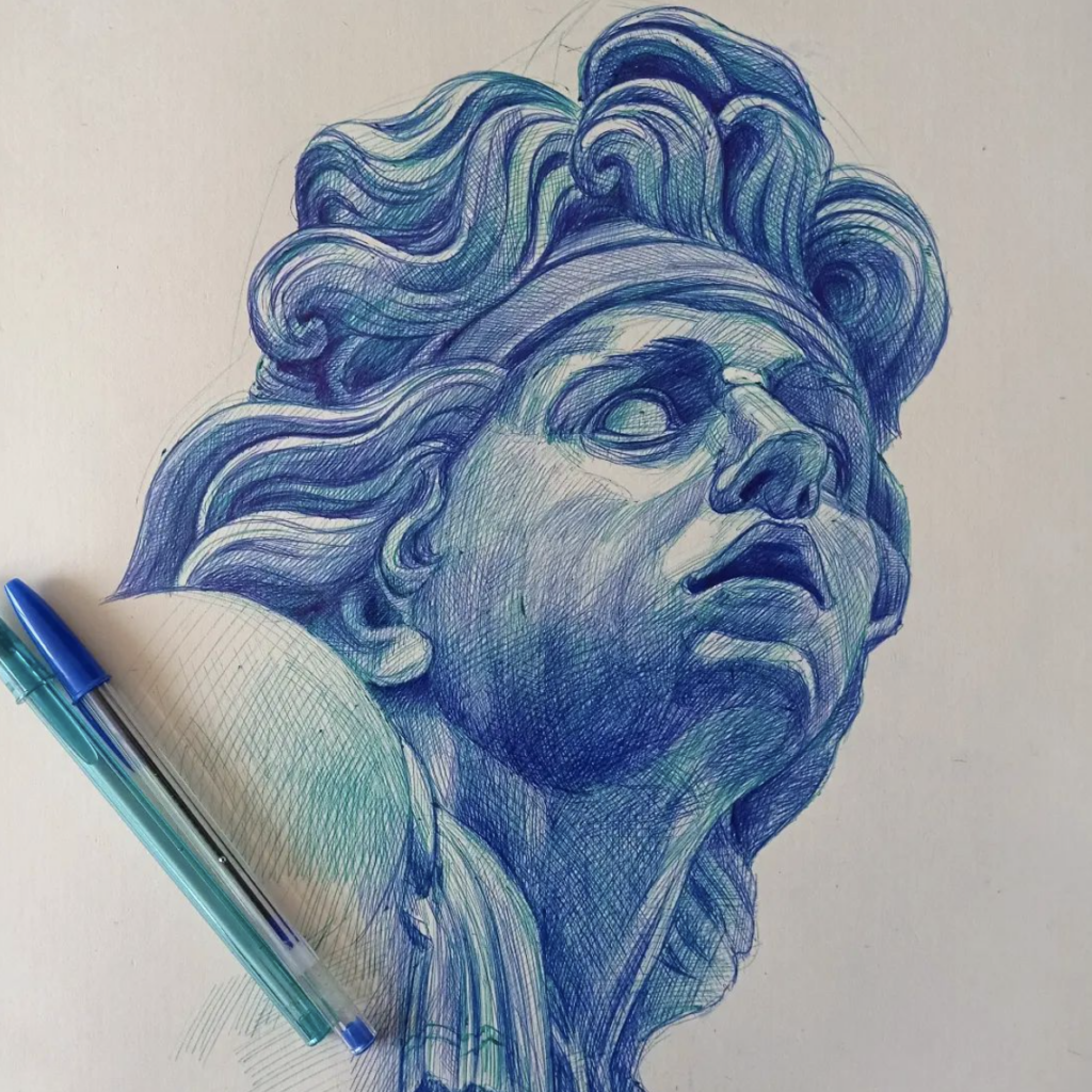 Drawing & Painting with Ballpoint Pen: Art of Pen Drawing | Matin Shafiei |  Skillshare