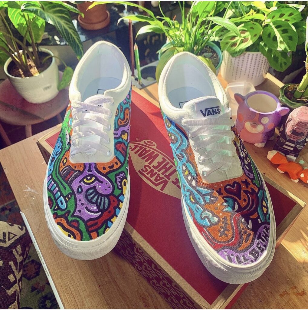 Doodles on Shoes - Doodlers Anonymous