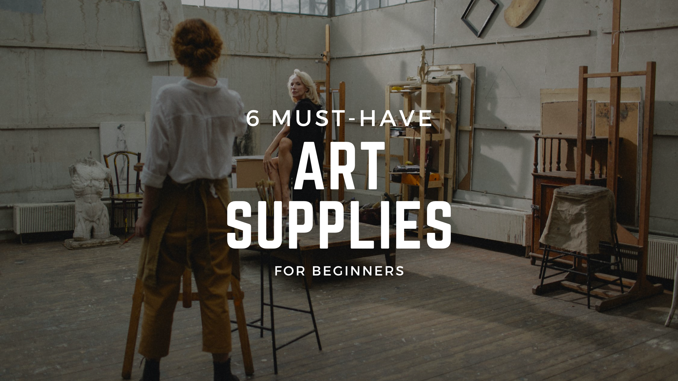 MUST HAVES for 2023 // Favorite Art Supplies 